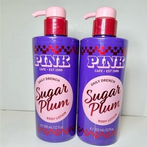 Pink Sugar Plum Body Lotion